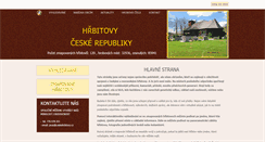 Desktop Screenshot of ceskehrbitovy.cz