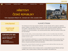 Tablet Screenshot of ceskehrbitovy.cz